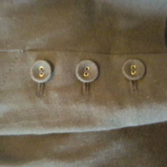 Practical Mexx black jacket front buttoned & side pockets - Picture 5 of 5